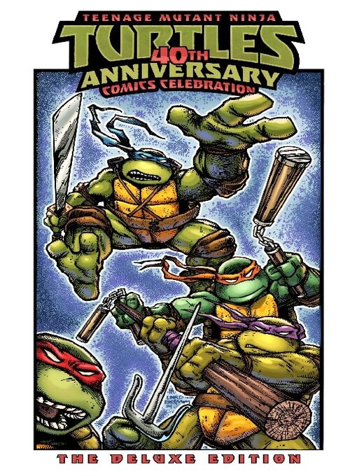 Cover image for Teenage Mutant Ninja Turtles: 40th Anniversary Comics Celebration